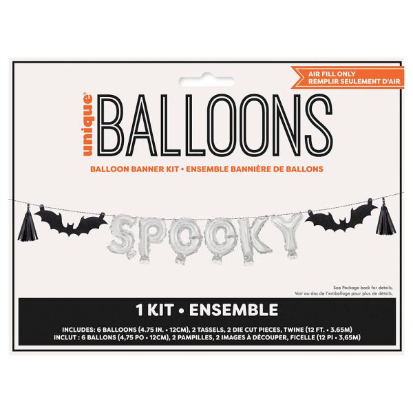Ilmapalloviirinauha Setti Spooky