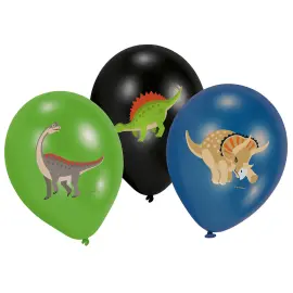 Happy Dinosaur Lateksi Ilmapallot