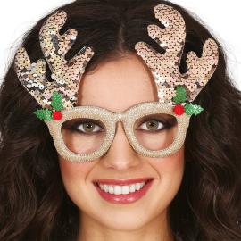 Kimaltelevat Silm&auml;lasit Poronsarvilla