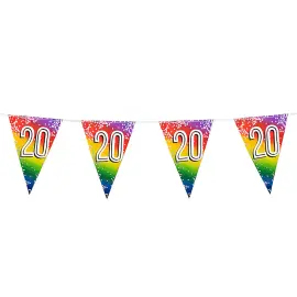Viirinauha Sateenkaari 20 vuotta