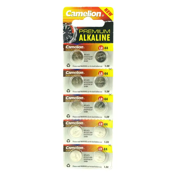 AG13-paristot Camelion 10-pakkaus