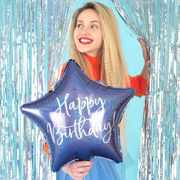 Happy Birthday Folioilmapallo Star