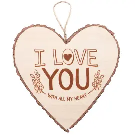 Puinen Syd&auml;n I Love You