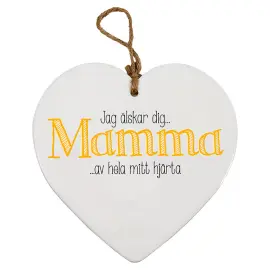 Keraaminen Sydän Mamma