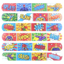 Slap Bracelet Slap Ranneke Supersankarit