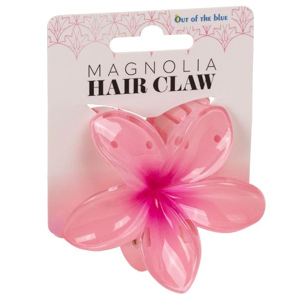 Hiusklipsi Hawaii-kukka 7 cm