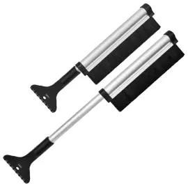 Sis&auml;&auml;nvedett&auml;v&auml; Lumiharja ja J&auml;&auml;skrapa