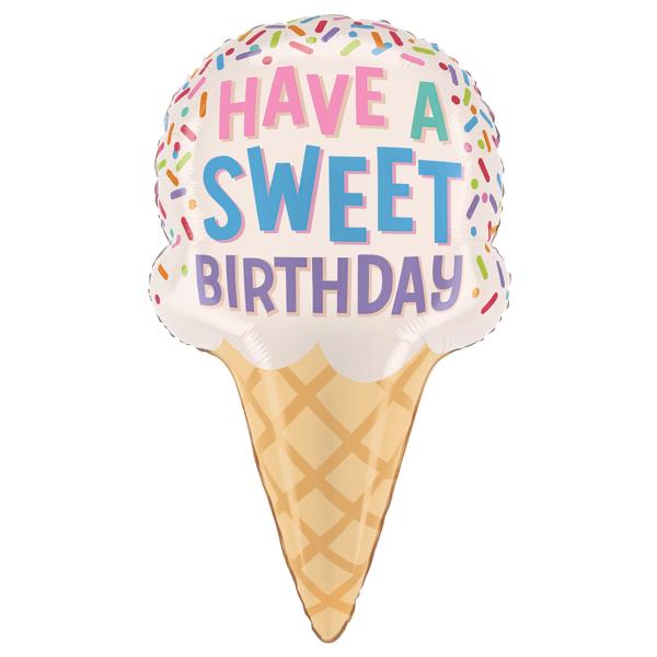 Jäätelö Folioilmapallo Have A Sweet Birthday
