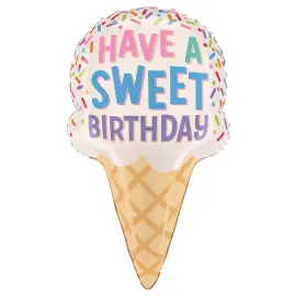 J&auml;&auml;tel&ouml; Folioilmapallo Have A Sweet Birthday