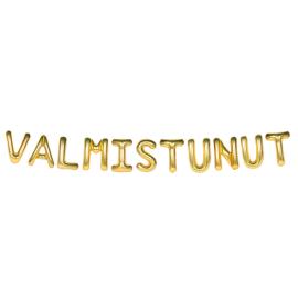 Ilmapalloviirinauha Valmistunut Kulta