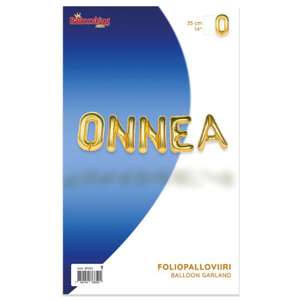 Ilmapalloviirinauha Onnea Kulta