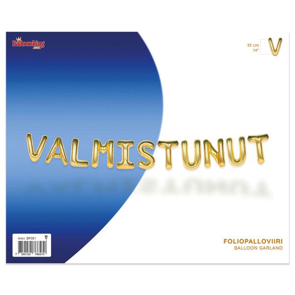 Ilmapalloviirinauha Valmistunut Kulta