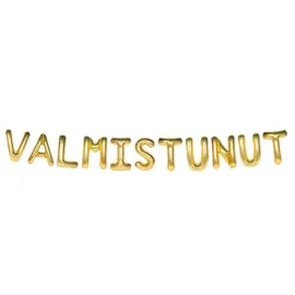 Ilmapalloviirinauha Valmistunut Kulta