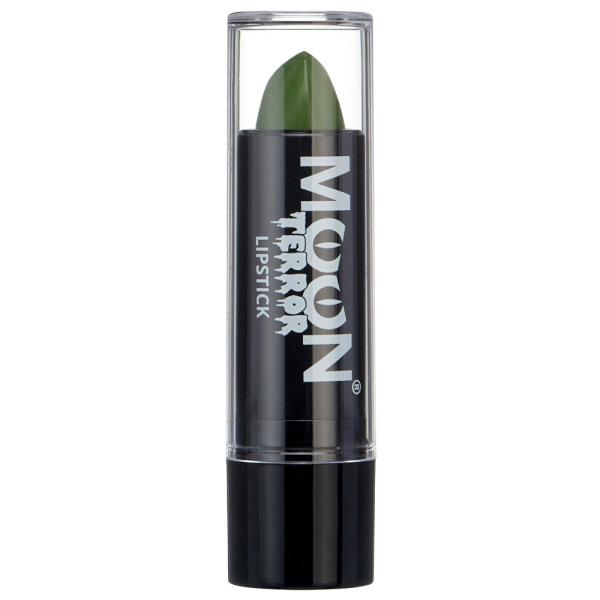 Moon Terror Halloween Huulipuna Zombie Green
