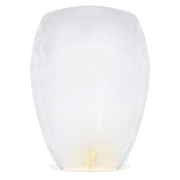 Khom Loy Leijuva Lyhty Pieni Valkoinen