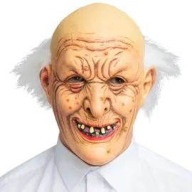 Naamio Vanha Kalju Mies Hiuksilla