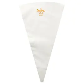 Uudelleenkäytettävä Pursotinpussi Valkoinen 45 cm