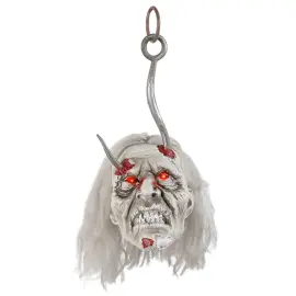 Riippuva Zombi-p&auml;&auml; Valolla