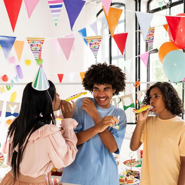 Kangasviirinauha Monivärinen 6 m