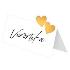 Paikkakortti Kultaisella Sydämellä