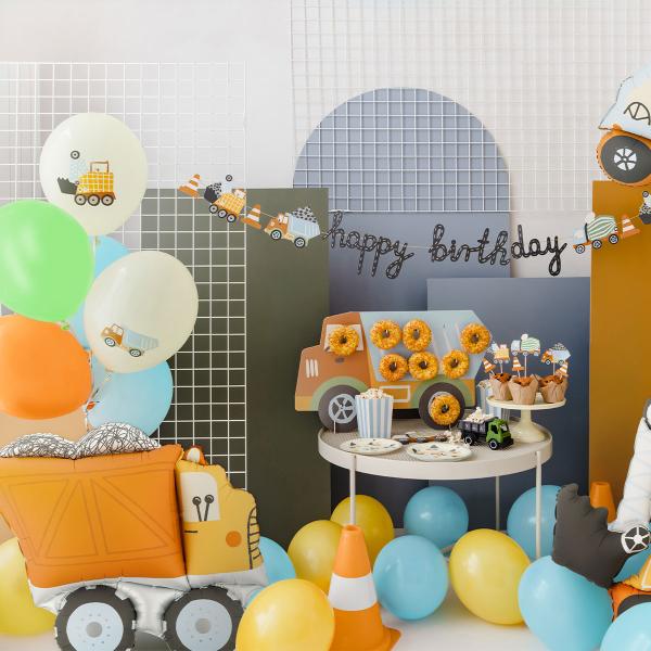 Folioilmapallo Kuorma-auto 87 x 69 cm