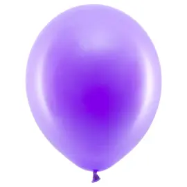 Rainbow Pienet Lateksi-ilmapallot Pastelli Violetti