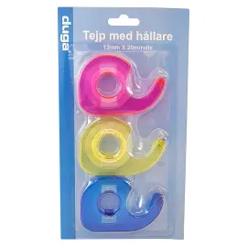 Teippiteline 3-pakkaus