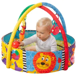 Vauvan Leikkimatto Palloilla & Aktiviteettileluilla