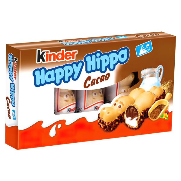Kinder Happy Hippo 5-pakkaus