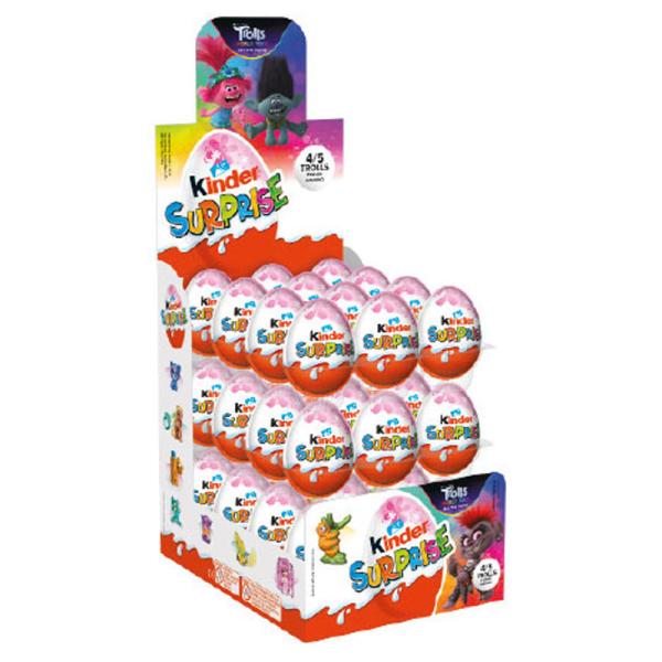 Kinder-muna Surprise Vaaleanpunainen