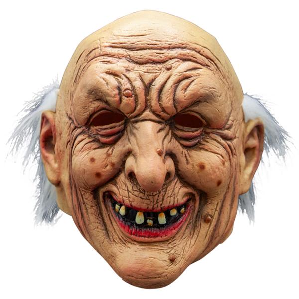 Naamio Vanha Kalju Mies Hiuksilla