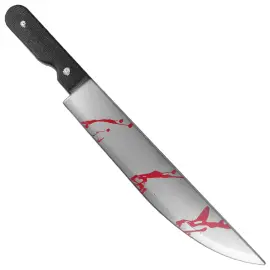 Pitkä Veitsi Veriroiskeella