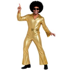 Naamiaisasu Kultainen Disco