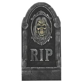 Hautakivi Koriste RIP Pääkallo