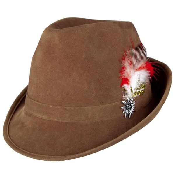 Tirolilaishattu Baijerilainen Ruskea