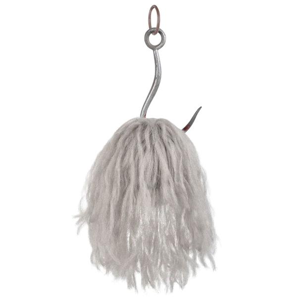 Riippuva Zombi-pää Valolla