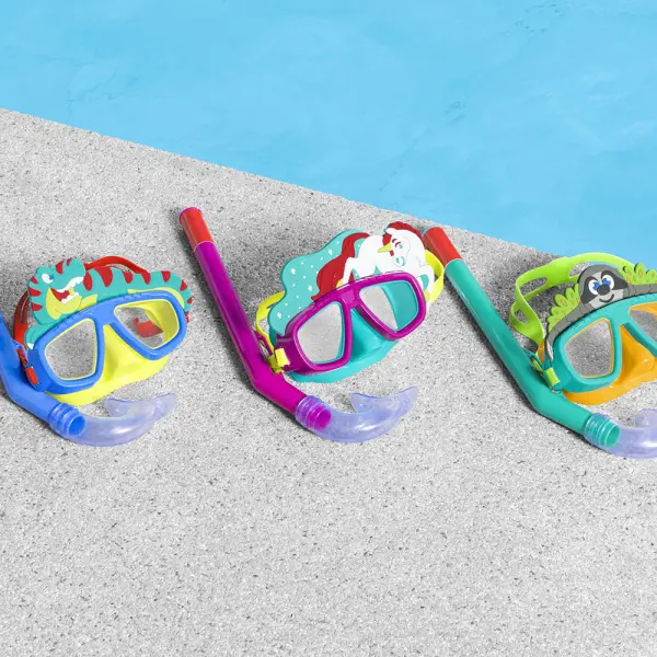 Snorkkeli Setti Aquapals 3-6 vuotta
