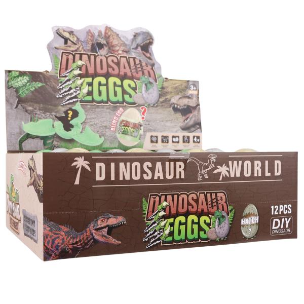 Yllätysmuna Maalaa Oma Dinosaurus 11 cm