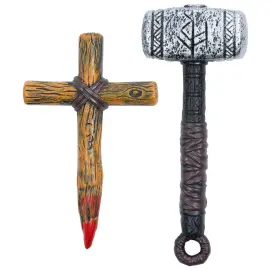 Vampyyrinmets&auml;st&auml;j&auml;pakkaus Paalu ja Vasara