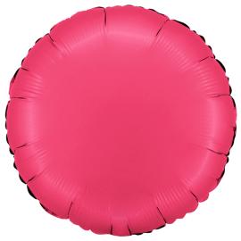 Pyöreä Folioilmapallo Satiini Lipstick