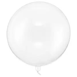 Läpinäkyvä Orbz Ilmapallo Crystal Clear