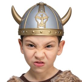 Viikinkikypärä Sarvilla Lapsille
