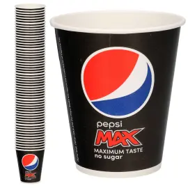 Pepsi Max Pahvimukit 30 cl 75-kpl