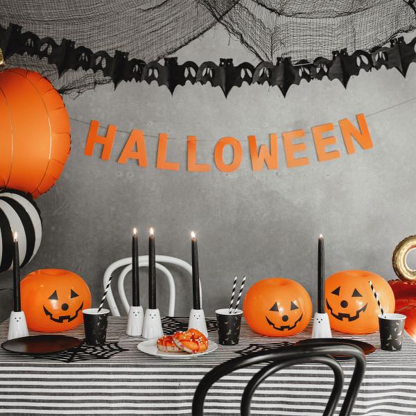 LED Ilmapallot Halloween-kurpitsat 5-kpl