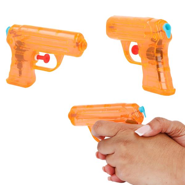 Vesipyssy Neon 11 cm 4 kpl