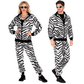 Zebra Party Verryttelypuku M
