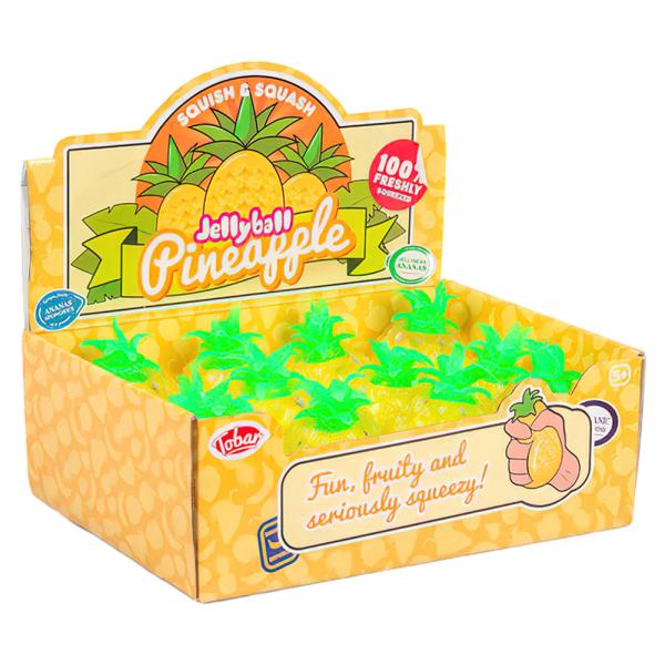 Stressipallo Ananas