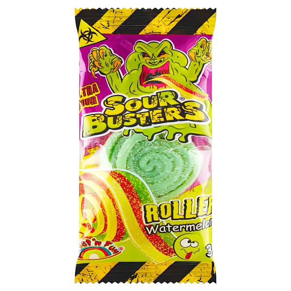 Sour Busters Karkkirulla Vesimeloni
