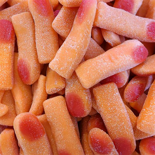 Sour Orange Fingers Marmeladimakeiset 2 kg