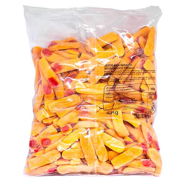 Sour Orange Fingers Marmeladimakeiset 2 kg